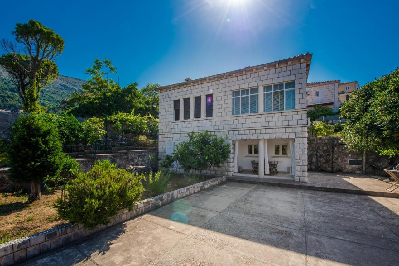 Apartment Near Old Town, Free Parking & Huge Garden Dubrovnik Ngoại thất bức ảnh